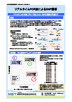 リアルタイムPCR法によるSNP解析