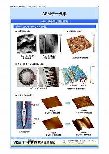 AFMデータ集