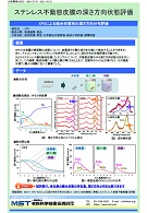 ステンレス不動態皮膜の深さ方向状態評価