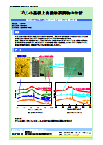 プリント基板上有機物系異物の評価