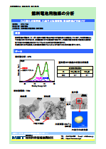 燃料電池用触媒の分析