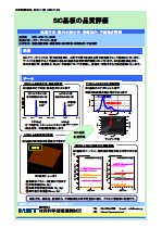 SiC基板の品質評価