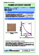 SiC基板におけるSSDP-SIMS分析