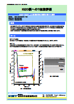 IGZO膜へのTi拡散評価