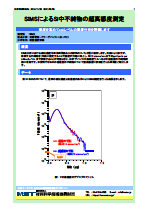 SIMSによるSi中不純物の超高感度測定