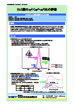 DLC膜のsp2/(sp2+sp3)比の評価