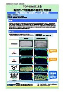 錠剤タイプ頭痛薬の組成分布評価