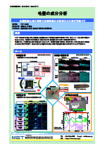 TOF-SIMSによる毛髪の評価