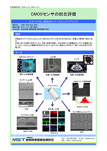 CMOSセンサの総合評価