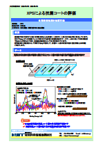 XPSによる抗菌コートの評価