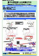 量子化学計算による有機分子のRamanスペクトルシミュレーション