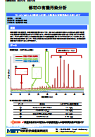 部材の有機汚染分析