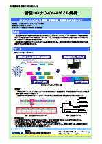 新型コロナウイルスゲノム解析