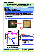 深紫外LED中Mgの深さ方向濃度分析