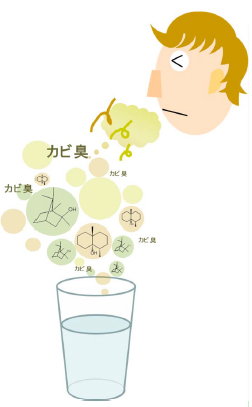 カビ臭イメージ