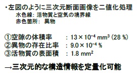 リチウムイオン二次電池負極材の構造評価