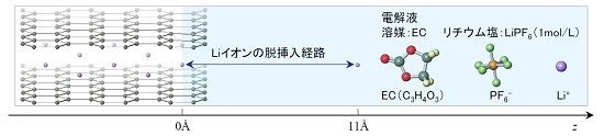 二次電池セパレータの構造評価