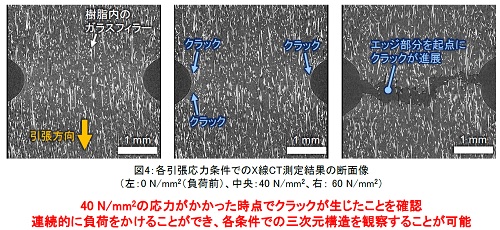 引張試験を実施する際のサンプル寸法と外観