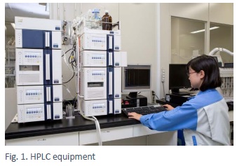 HPLC equipment