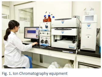 Ion Chromatography equipment