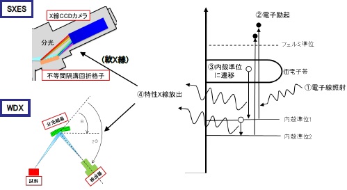 WDXとSXESの原理