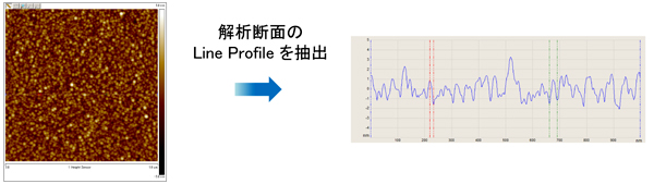 任意断面解析