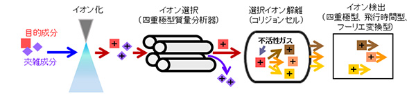 質量分析計