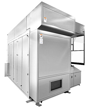 Fig. 2 Photomask inspection system provided with CLBONuFlare Technology NPI-7000