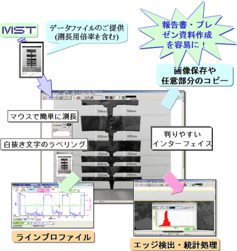 Image Measuring Tool