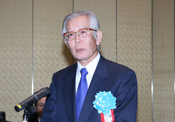 MST 山崎貞一賞 贈呈式写真