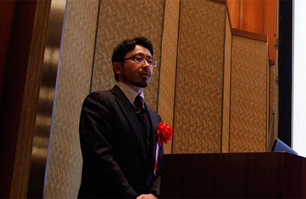 MST 山崎貞一賞 贈呈式写真