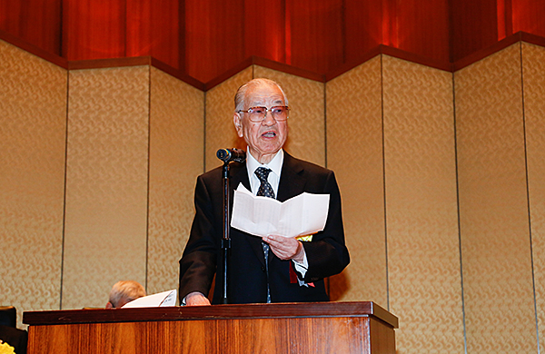 MST 山崎貞一賞 贈呈式写真