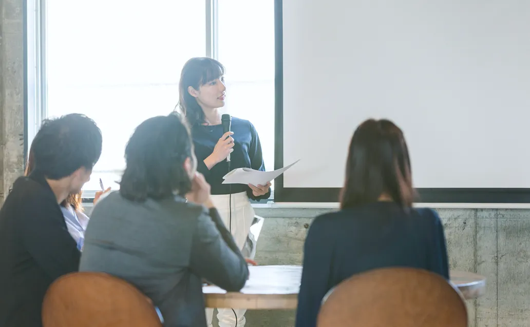 社内講演会開催