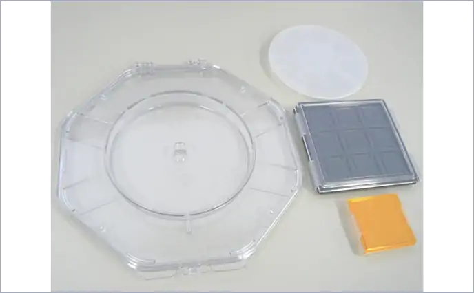 元素分析、サンプル送付に必要な物の画像