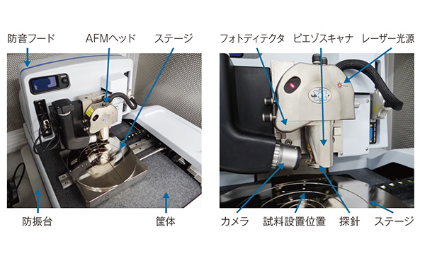 ［AFM］原子間力顕微鏡法