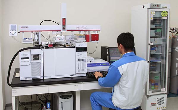 ［GC/MS］ガスクロマトグラフィー質量分析法