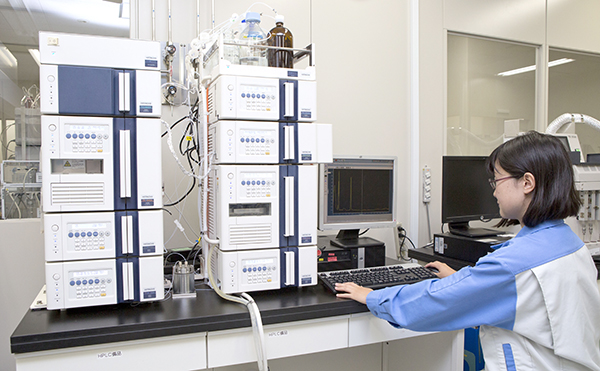 ［HPLC］高速液体クロマトグラフ法