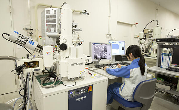 ［SEM-EDX］エネルギー分散型X線分光法（SEM）