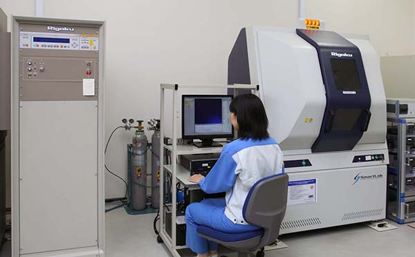 ［XRD］X線回折法